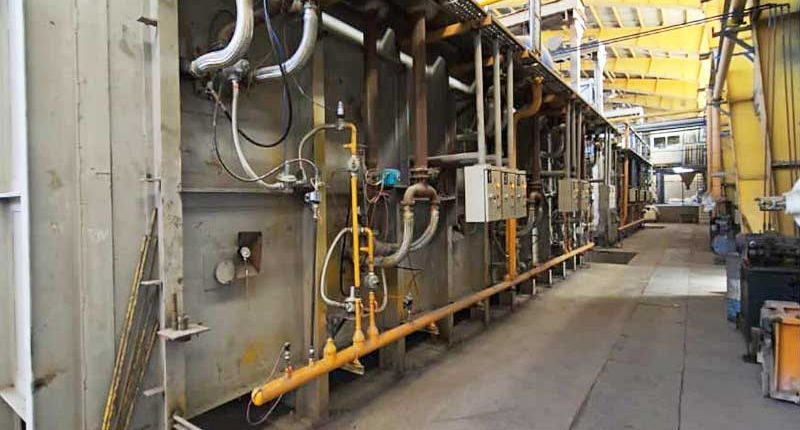 خدمات نصب و راه اندازی کورهای صنعتی